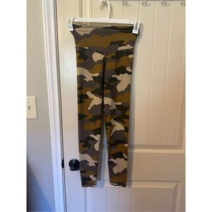 Aerie Offline Camo Real Me High Waisted Printed Leggings - Size S - 5096
